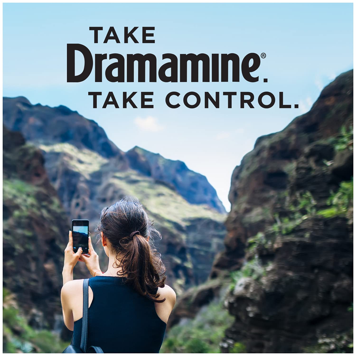 Dramamine Motion Sickness Less Drowsy, Travel Vial, Multicolor, 8 Count - dailyvitalstore