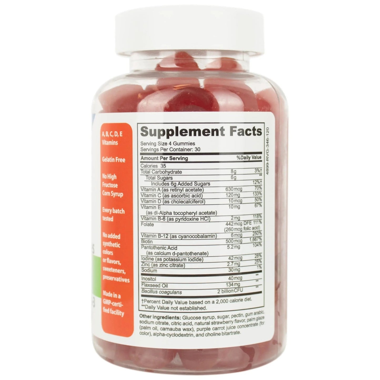 DrFormulas Multivitamin Gummies with Omega 3 and Probiotics for Kids and Adults with Vitamin C | Nexabiotic with Vitamin A, C, D3, E, B6, B12 - dailyvitalstore