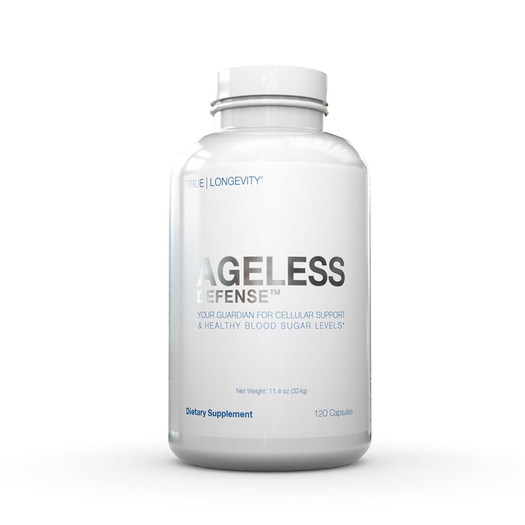DRINK HRW Ageless Defense Ultimate Formulation, Inhibits Advanced Glycation End Products, Promotes Youthfulness 120 Tablets - dailyvitalstore