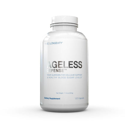 DRINK HRW Ageless Defense Ultimate Formulation, Inhibits Advanced Glycation End Products, Promotes Youthfulness 120 Tablets - dailyvitalstore