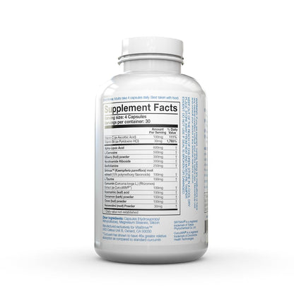 DRINK HRW Ageless Defense Ultimate Formulation, Inhibits Advanced Glycation End Products, Promotes Youthfulness 120 Tablets - dailyvitalstore