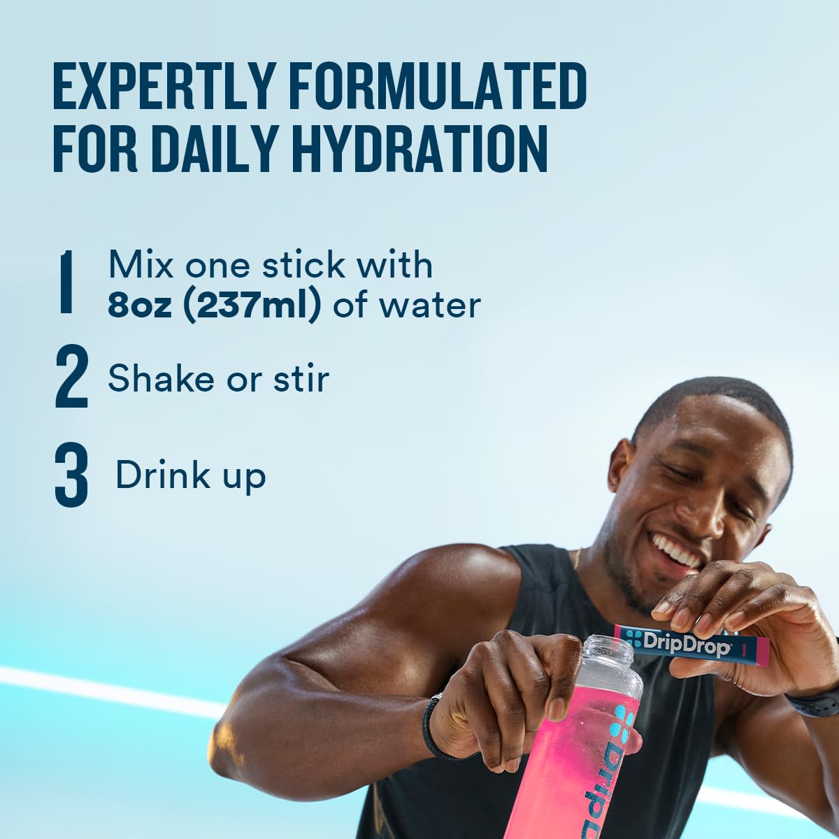 DripDrop Hydration Packets - Juicy Variety Pack - Single Serve Electrolytes Powder Drink Mix - Grape, Fruit Punch, Strawberry Lemonade, Cherry - Non-GMO, - dailyvitalstore