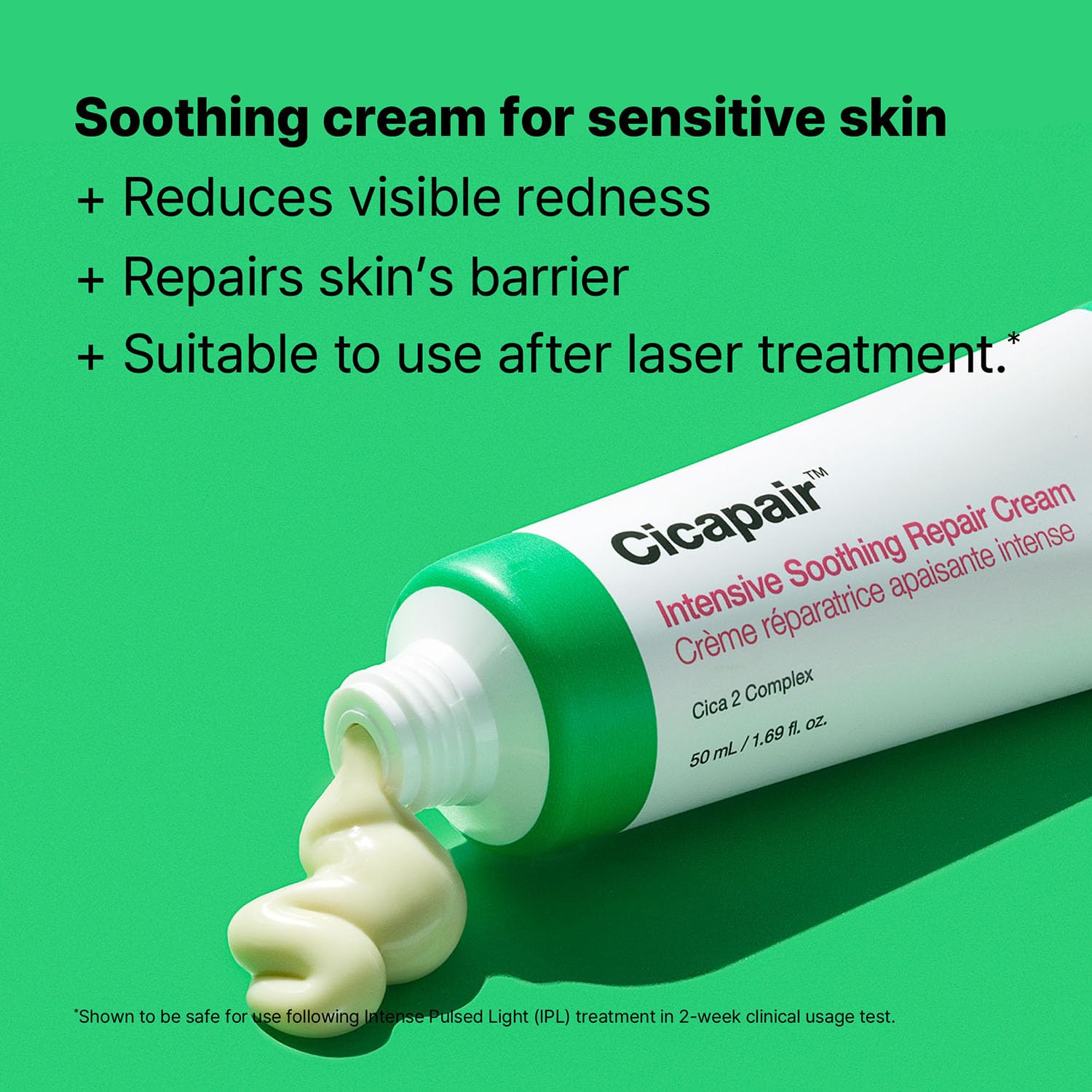 Dr.Jart+ Cicapair Sensitive Skin Korean Face Moisturizer for Redness and Barrier Repair with Centella Asiatica | Korean Skin Care | Travel Size, 0.51 Fl Oz - dailyvitalstore