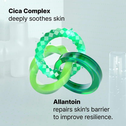 Dr.Jart+ Cicapair Sensitive Skin Korean Face Moisturizer for Redness and Barrier Repair with Centella Asiatica | Korean Skin Care | Travel Size, 0.51 Fl Oz - dailyvitalstore