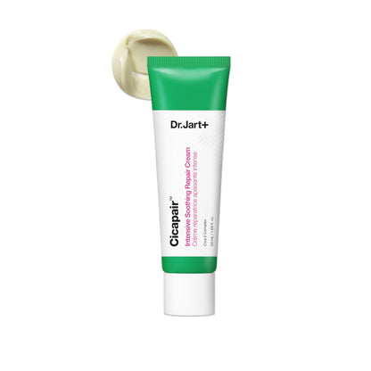 Dr.Jart+ Cicapair Sensitive Skin Korean Face Moisturizer for Redness and Barrier Repair with Centella Asiatica | Korean Skin Care | Travel Size, 0.51 Fl Oz - dailyvitalstore