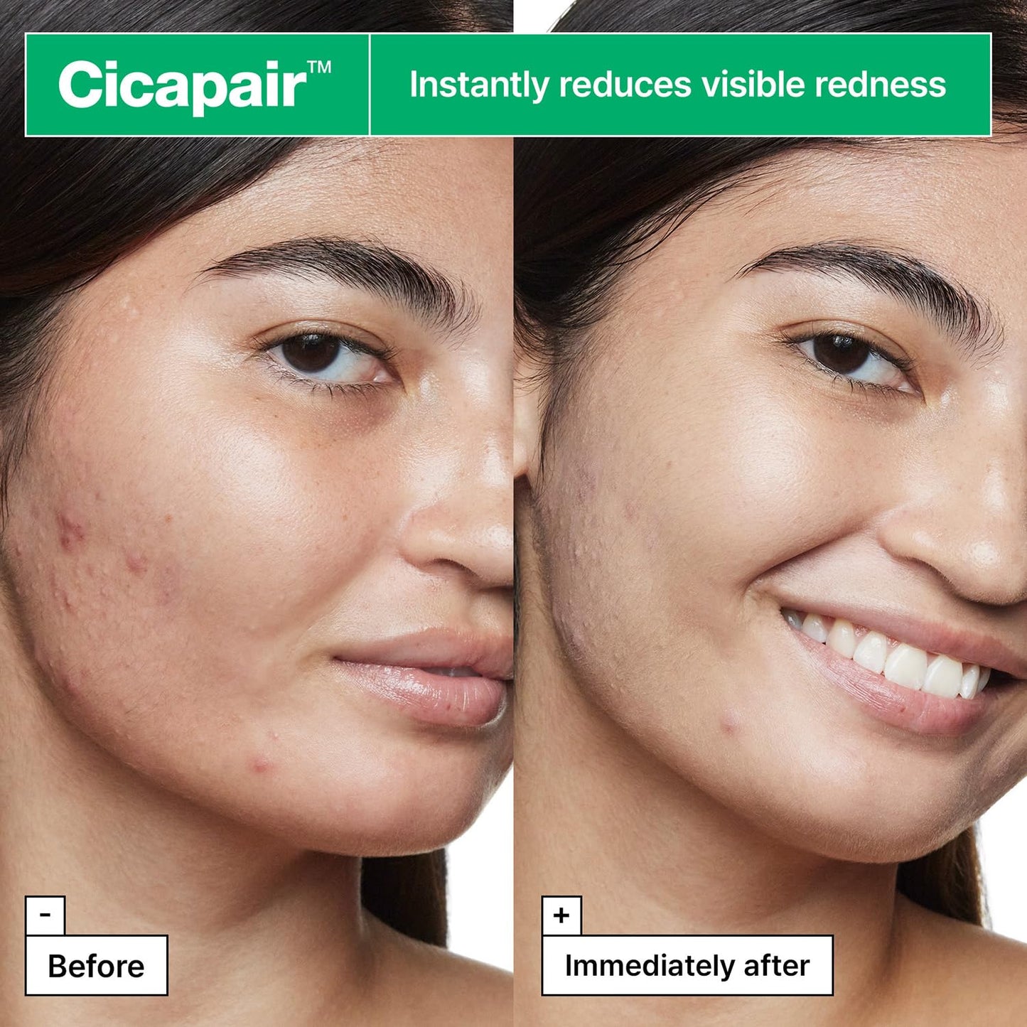 Dr.Jart+ Cicapair Tiger Grass Camo Drops Tinted Serum SPF 35 with Centella Asiatica | Skin Tint | Korean Skin Care Makeup Hybrid, 1.01 Fl Oz - dailyvitalstore