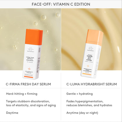 Drunk Elephant C-Firma Fresh Day Serum - 28 ml/.94 fl oz - 15% Illuminating Vitamin C - Clean Clinical Skincare - Cruelty-Free - Dermatologist-Tested - dailyvitalstore