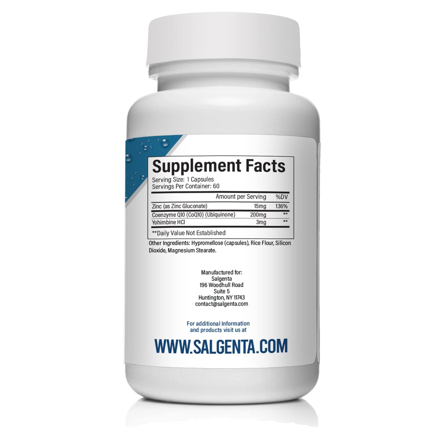 Dry Mouth Relief Saliva Support Supplement - dailyvitalstore