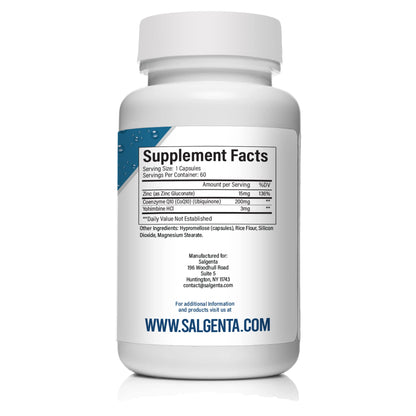 Dry Mouth Relief Saliva Support Supplement - dailyvitalstore