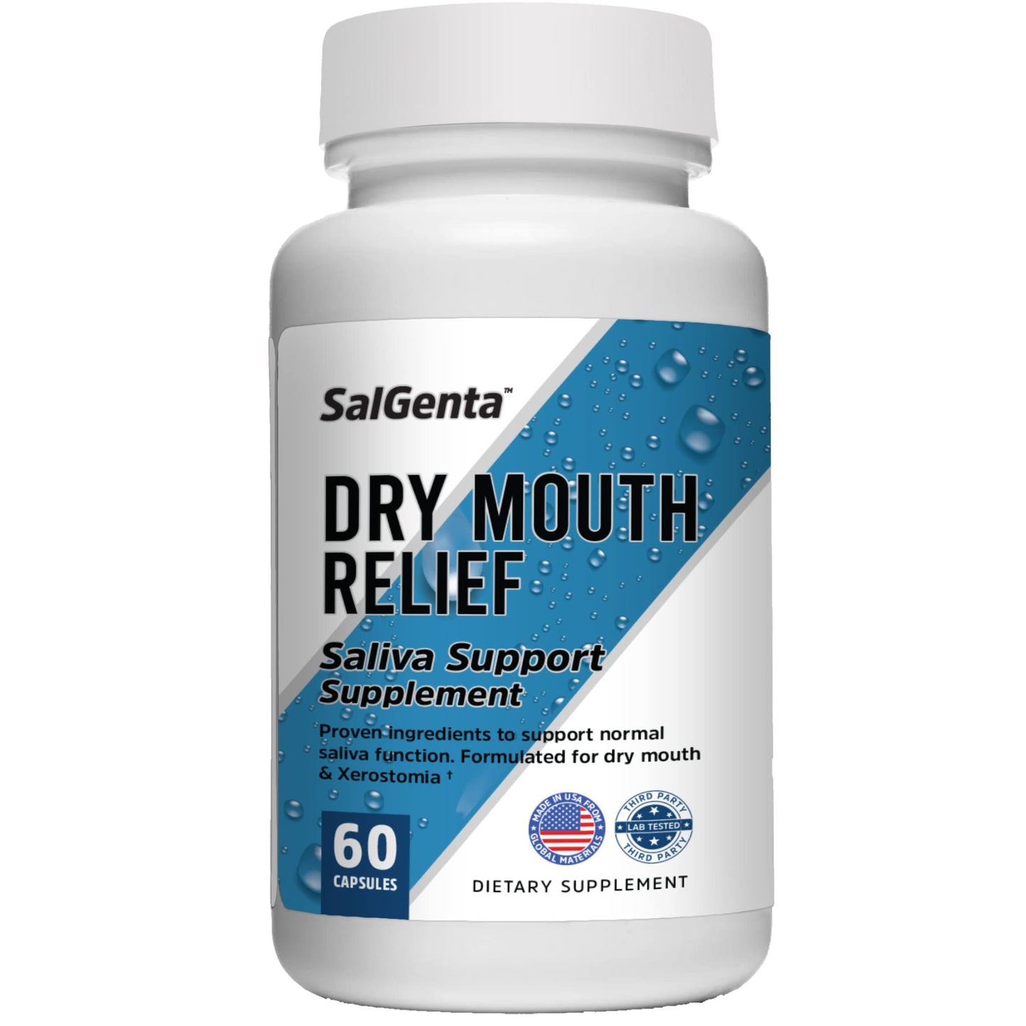 Dry Mouth Relief Saliva Support Supplement - dailyvitalstore