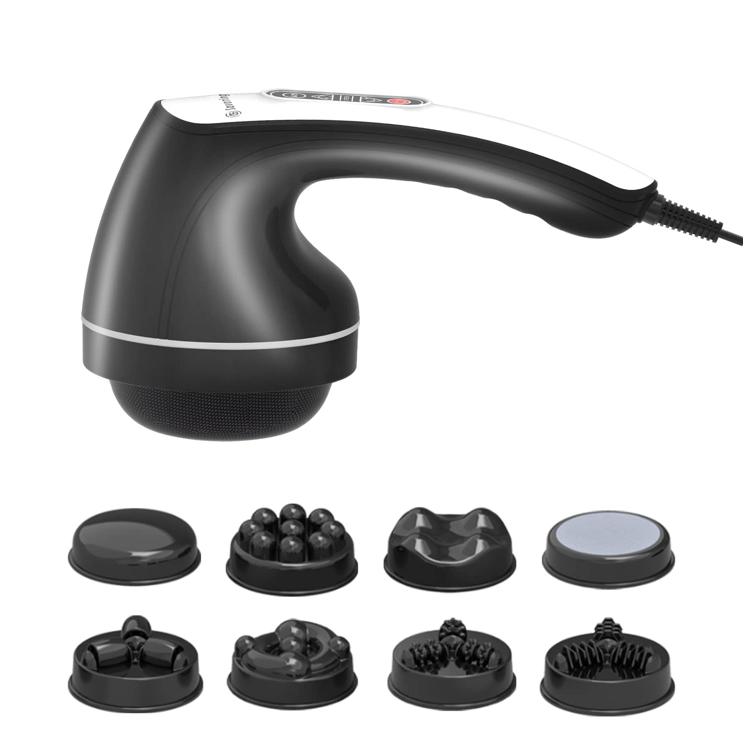 DS SAVORING Cellulite Massager with 8 Interchangeable Heads, Body Sculpting Machine for Lymphatic Drainage and Vibrating Fat Cellulite Remover, Portable and Easy to Use for Men and Women at Home - dailyvitalstore