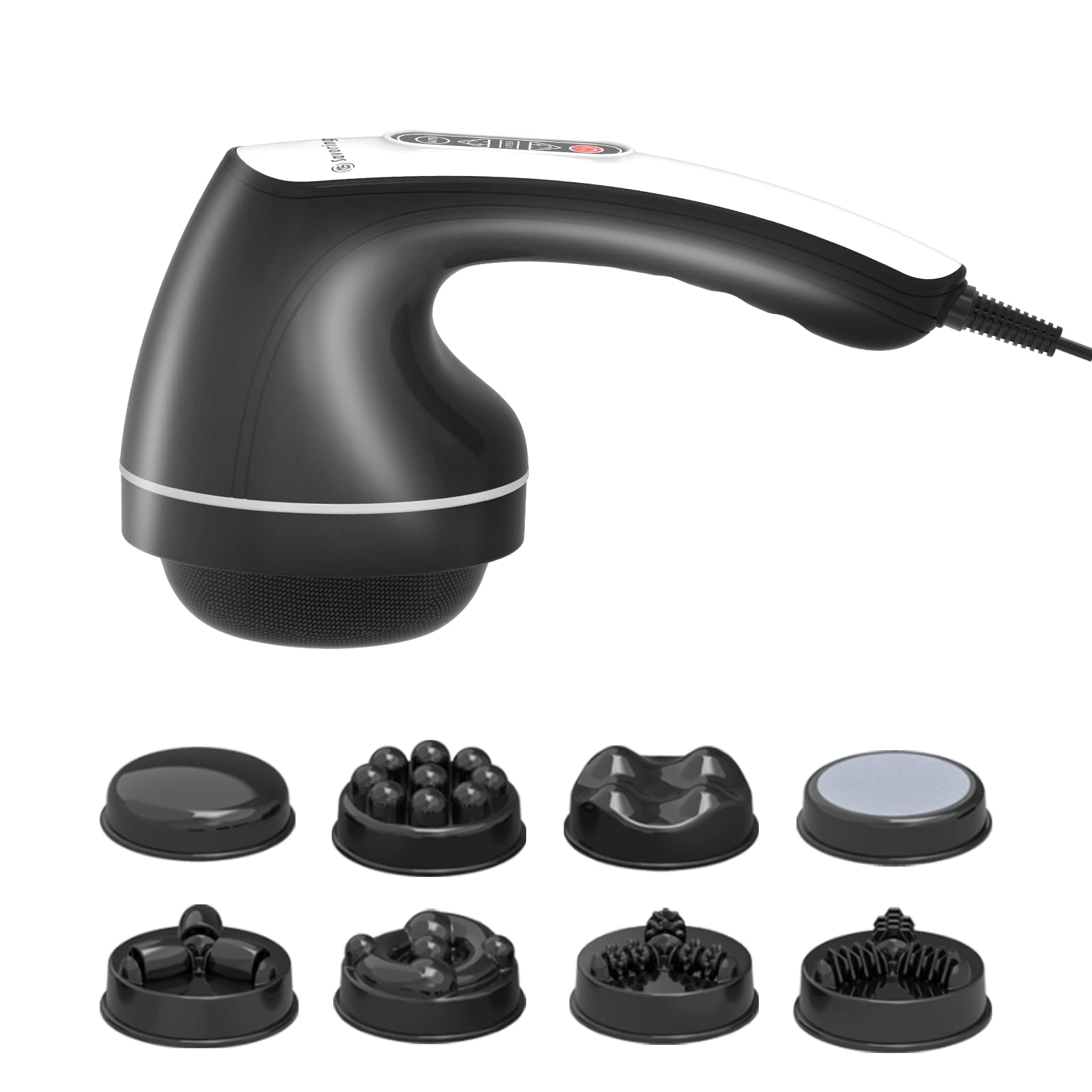 DS SAVORING Cellulite Massager with 8 Interchangeable Heads, Body Sculpting Machine for Lymphatic Drainage and Vibrating Fat Cellulite Remover, Portable and Easy to Use for Men and Women at Home - dailyvitalstore