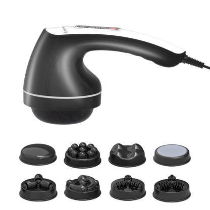 DS SAVORING Cellulite Massager with 8 Interchangeable Heads, Body Sculpting Machine for Lymphatic Drainage and Vibrating Fat Cellulite Remover, Portable and Easy to Use for Men and Women at Home - dailyvitalstore