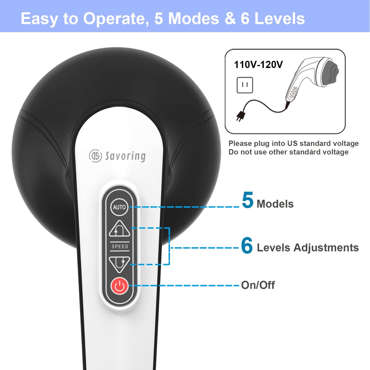 DS SAVORING Cellulite Massager with 8 Interchangeable Heads, Body Sculpting Machine for Lymphatic Drainage and Vibrating Fat Cellulite Remover, Portable and Easy to Use for Men and Women at Home - dailyvitalstore