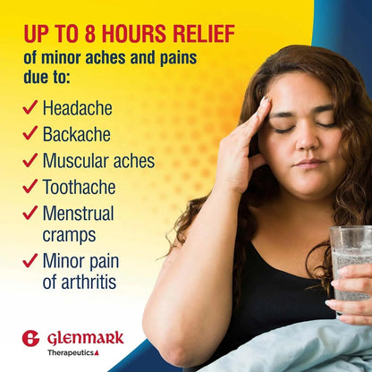 Dual Action Acetaminophen 250mg and Ibuprofen 125mg Caplets, Up to 8h of Pain Relief for Minor Aches and Pain, Headaches, Toothache, Backache, Menstrual Cramps, Minor Arthritis Pain, 216 Count - dailyvitalstore