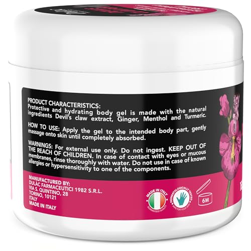 Dulac - Devil's Claw 98% Cream Maximum Strength 16.9 Fl Oz, Natural Joint and Muscle Comfort Cream, Enriched with Menthol for Cool Effect - dailyvitalstore