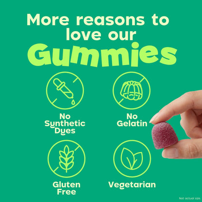 Dulcolax Daily Gut Support Gummies, Magnesium Formula, Stimulant-Free, Berry Flavor, 60 Count - dailyvitalstore