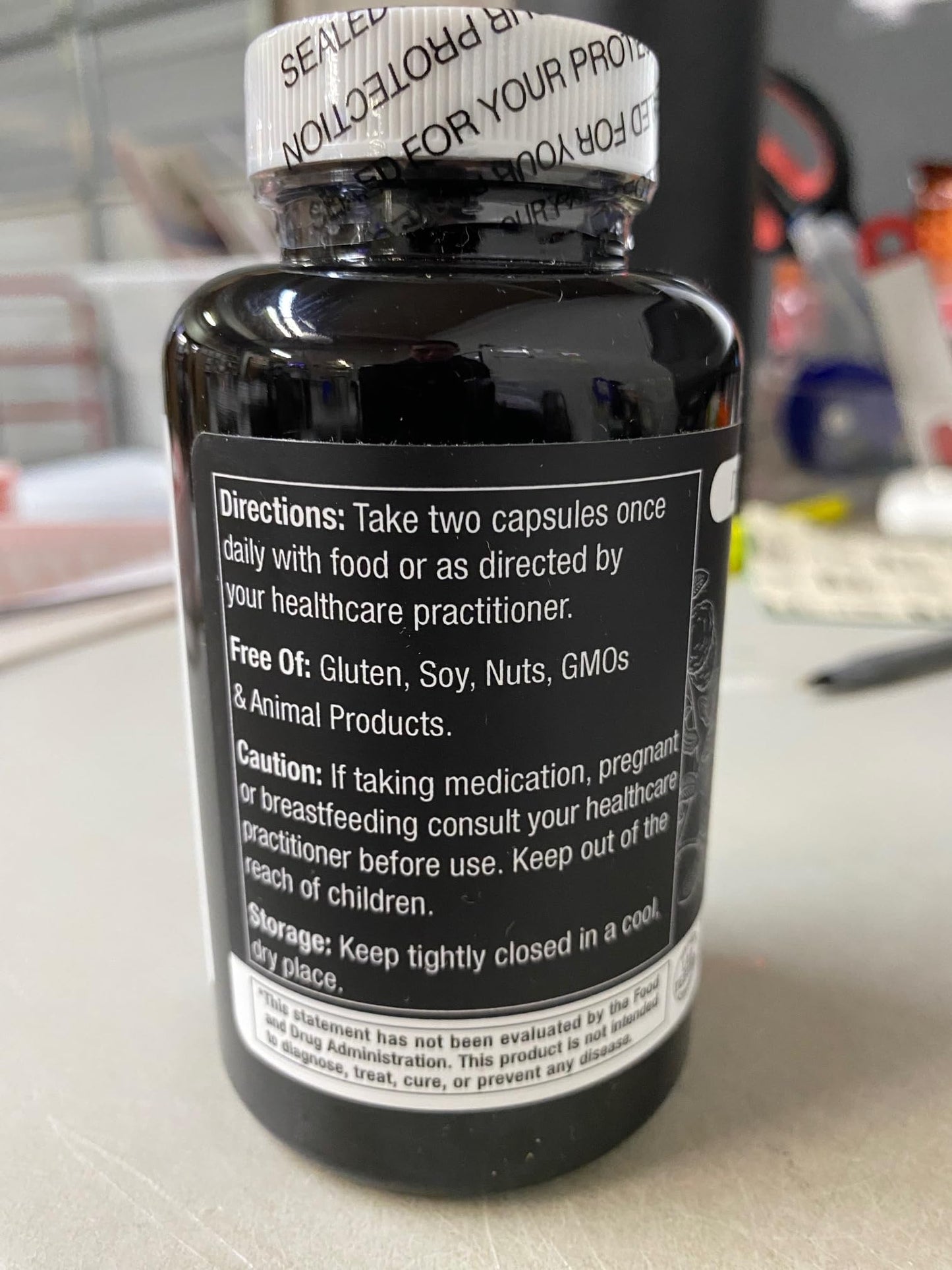 Durable Heart Bergamonte Citrus Bergamot 1000mg + Olive Leaf and Vitamin C Healthy-Cardiovascular Formula for Rate and Pressure, Healthy Cholesterol Pills - dailyvitalstore