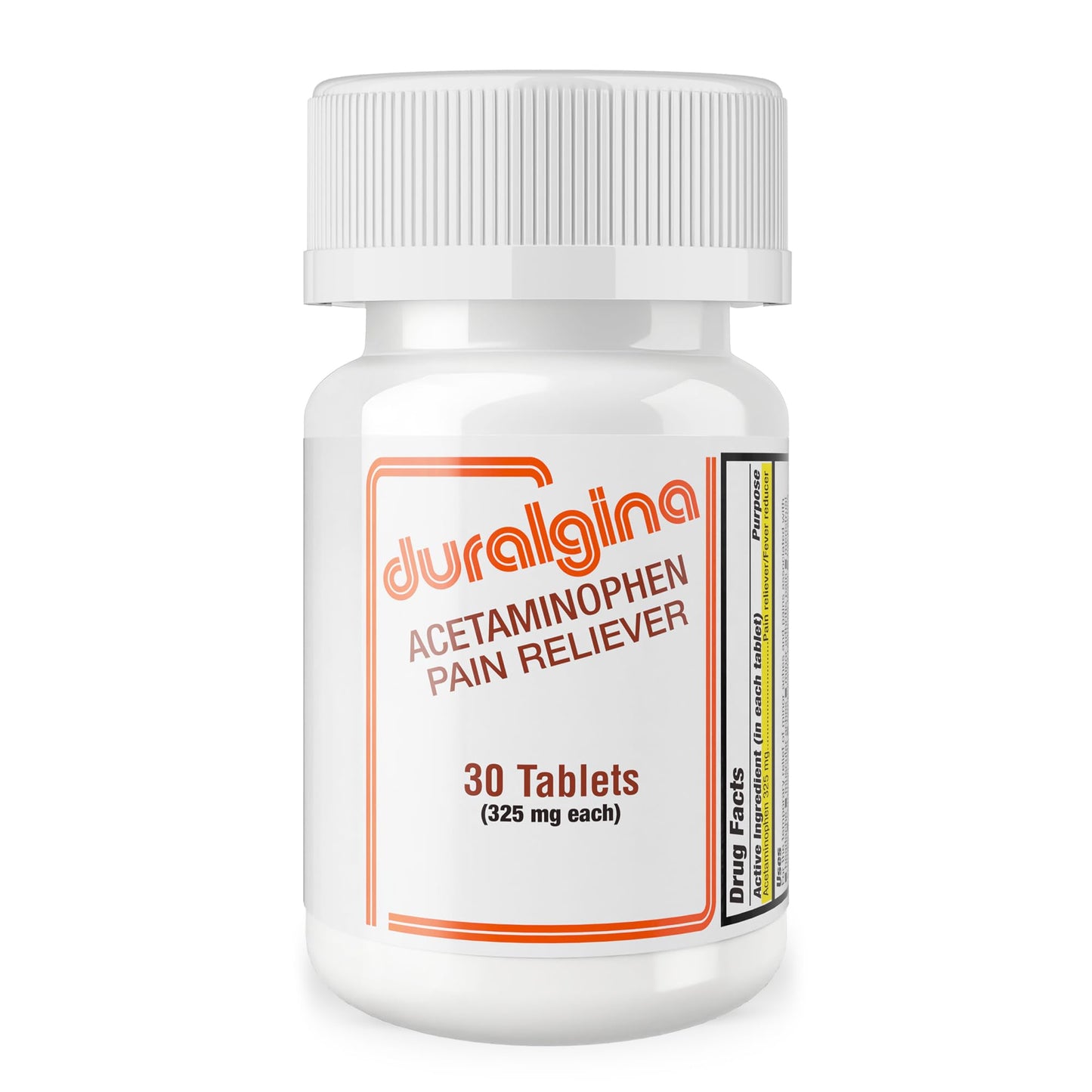 DURALGINA Pain Reliever 30 Tablets - dailyvitalstore