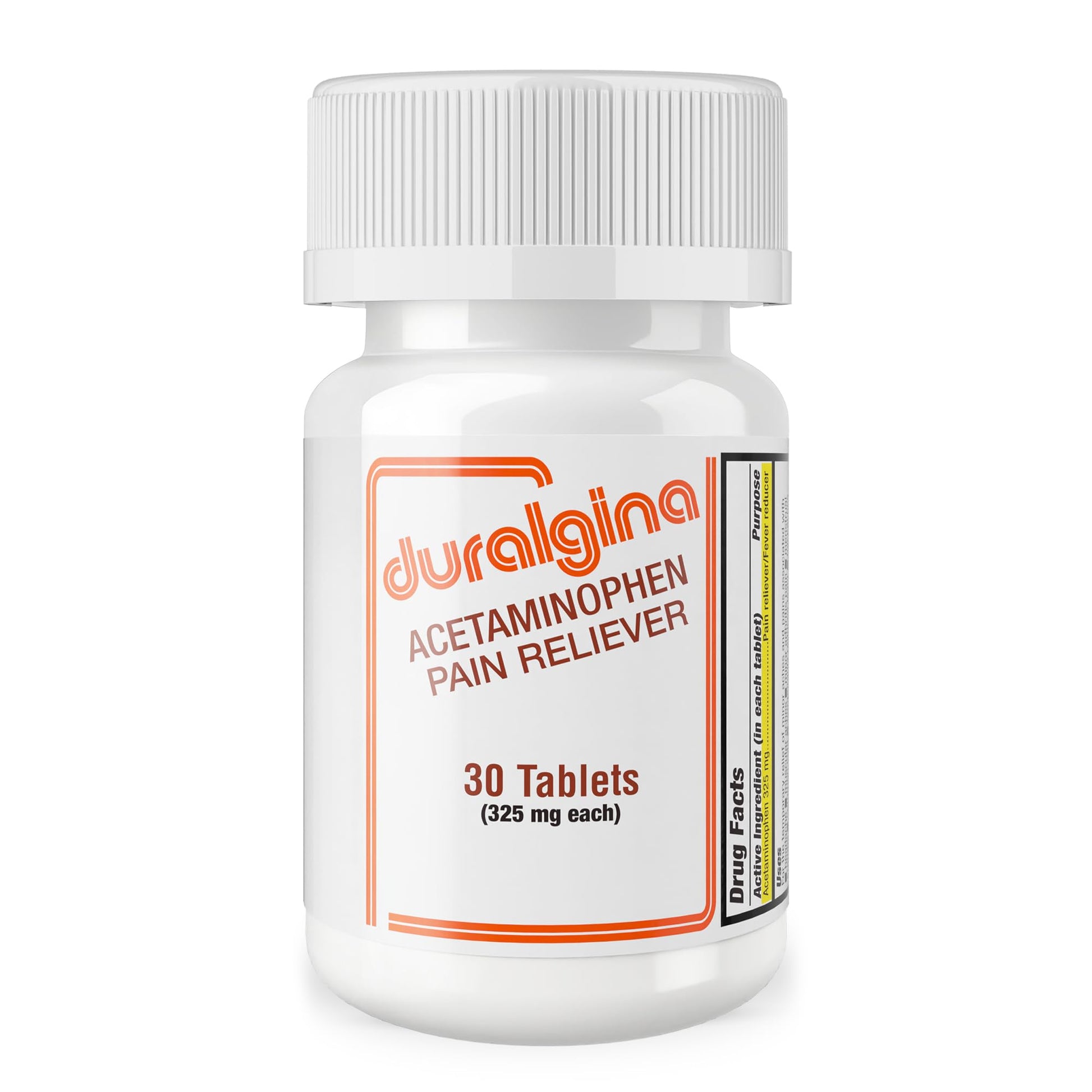 DURALGINA Pain Reliever 30 Tablets - dailyvitalstore