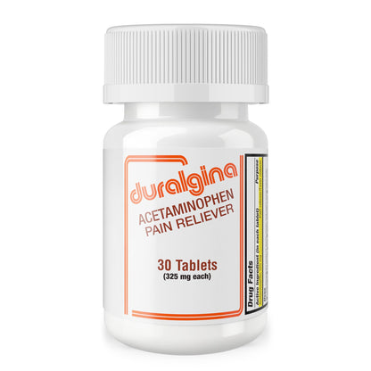 DURALGINA Pain Reliever 30 Tablets - dailyvitalstore