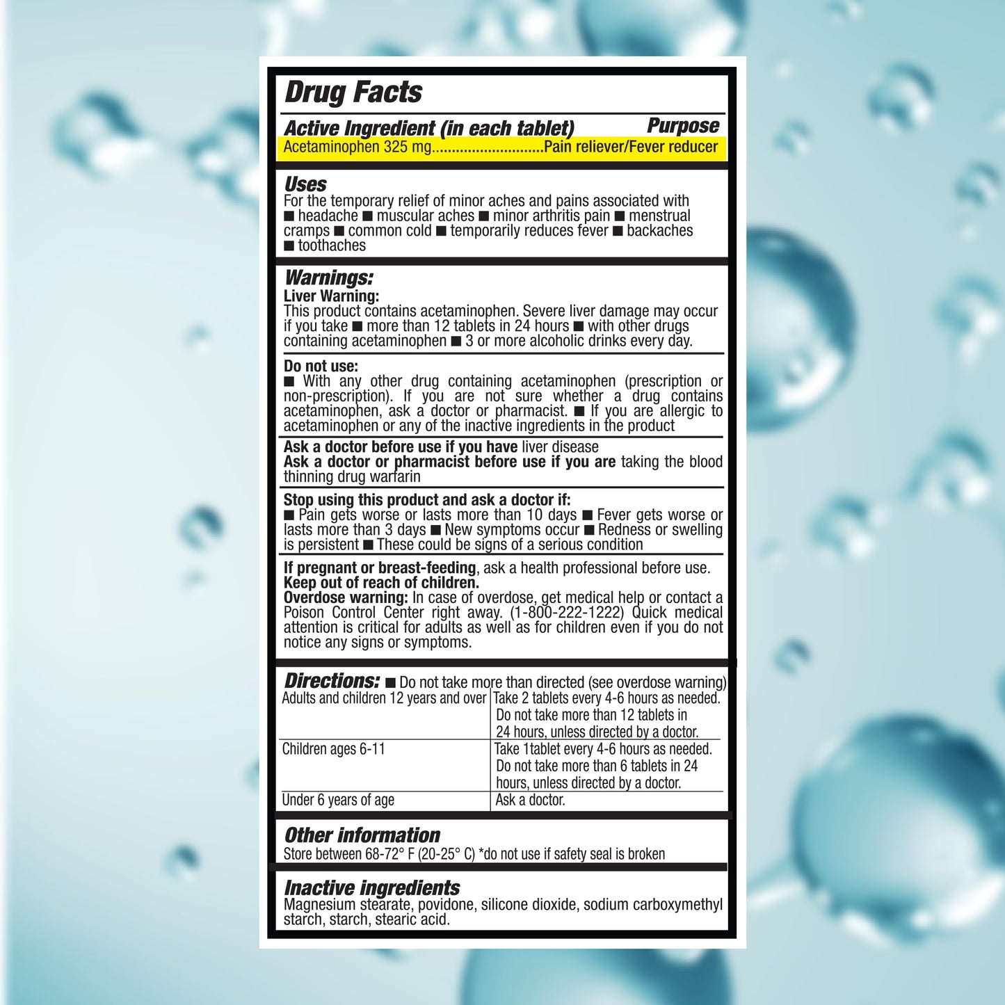DURALGINA Pain Reliever 30 Tablets - dailyvitalstore
