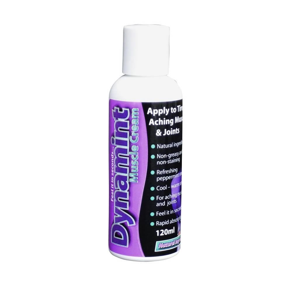 Dynamint Muscle Balm - 120ml Bottle - dailyvitalstore