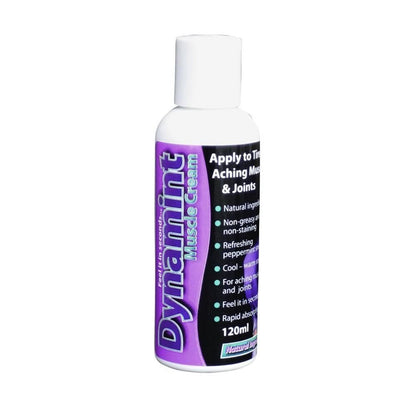 Dynamint Muscle Balm - 120ml Bottle - dailyvitalstore