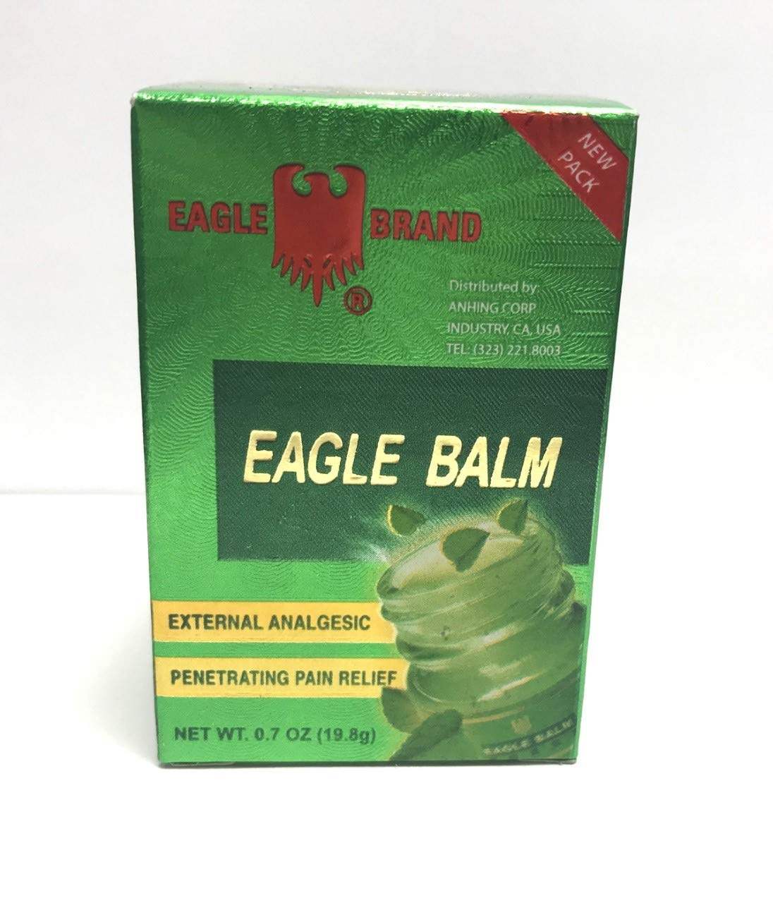 Eagle Brand Green Balm 0.705 Ounce /20 Gram - dailyvitalstore