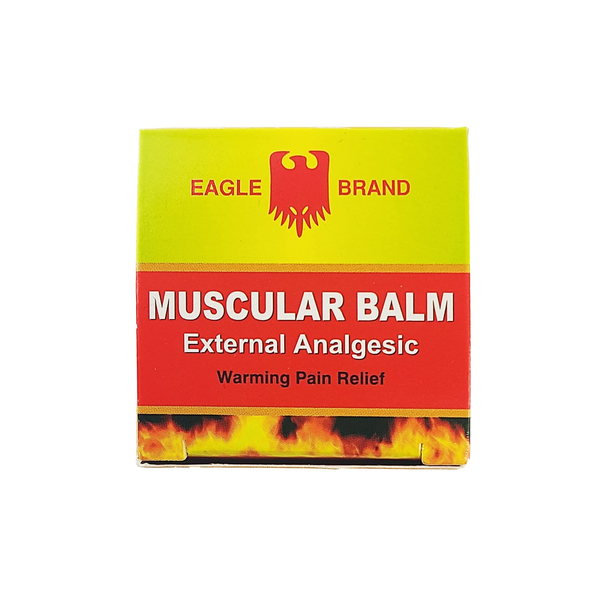 Eagle Brand Muscular Balm, External Analgesic, Warming Pain Relief, 0.7oz x 3, (Pack of 3) - dailyvitalstore