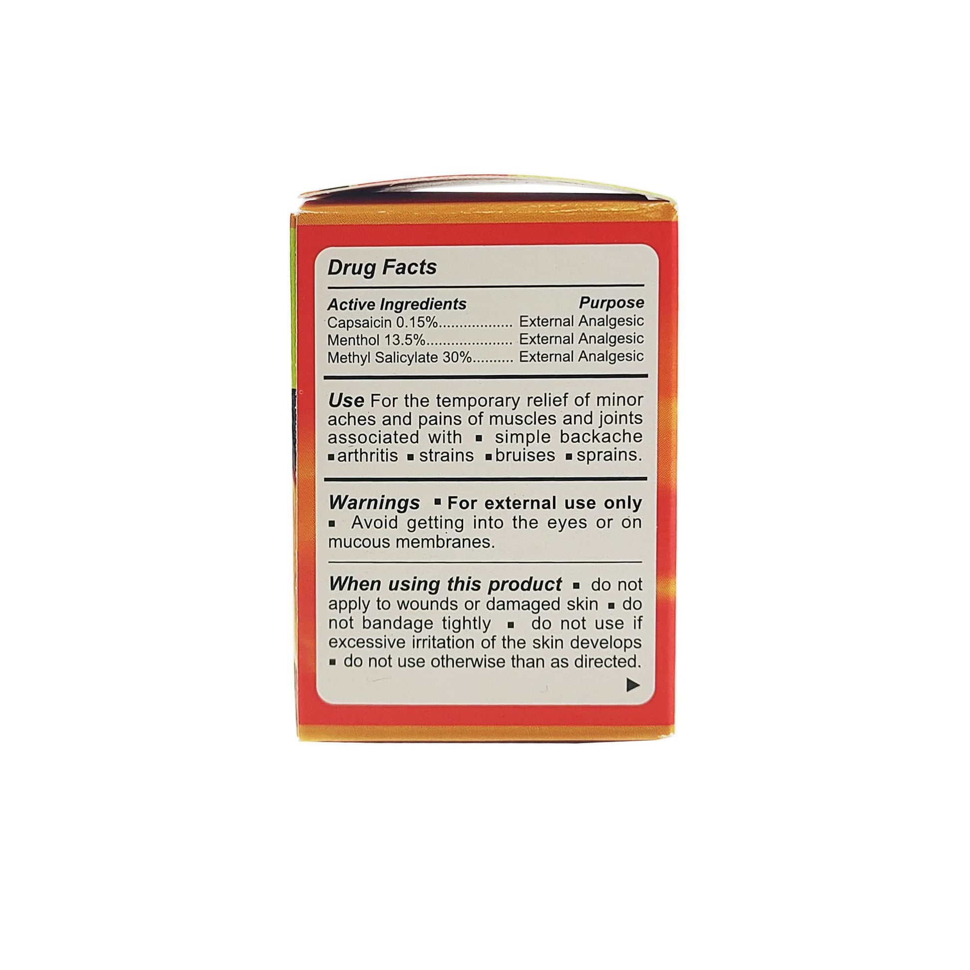 Eagle Brand Muscular Balm, External Analgesic, Warming Pain Relief, 0.7oz x 3, (Pack of 3) - dailyvitalstore