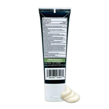 EagleEase – Targeted Joint Support Cream for Golfers & Athletes | Helps Support Elbows & Mobility During & After Play | Fast-Absorbing – 3 oz - dailyvitalstore