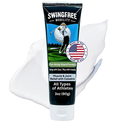 EagleEase – Targeted Joint Support Cream for Golfers & Athletes | Helps Support Elbows & Mobility During & After Play | Fast-Absorbing – 3 oz - dailyvitalstore