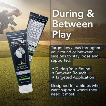 EagleEase – Targeted Joint Support Cream for Golfers & Athletes | Helps Support Elbows & Mobility During & After Play | Fast-Absorbing – 3 oz - dailyvitalstore