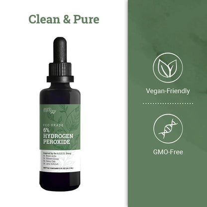 Earth Harmony Food Grade Hydrogen Peroxide 6% - dailyvitalstore