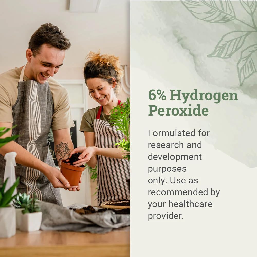 Earth Harmony Food Grade Hydrogen Peroxide 6% - dailyvitalstore