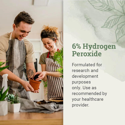 Earth Harmony Food Grade Hydrogen Peroxide 6% - dailyvitalstore