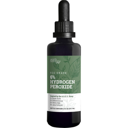 Earth Harmony Food Grade Hydrogen Peroxide 6% - dailyvitalstore