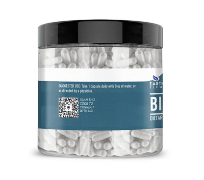 Earthborn Elements Bicarb Blend 200 Capsules, Pure & Undiluted, No Additives - dailyvitalstore