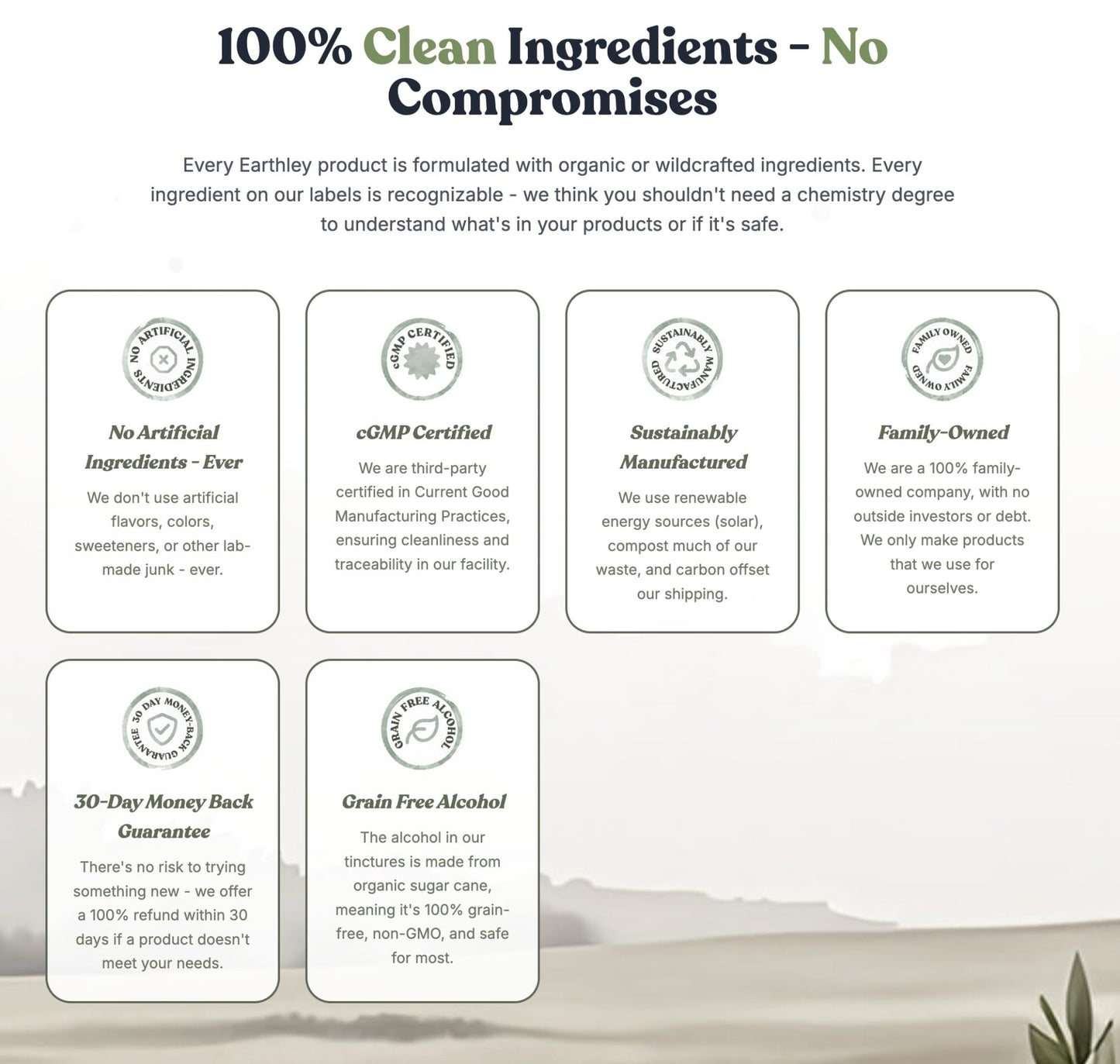 Earthley Wellness Feel Better Fast, All-Natural Relief for Minor Ailments, Organic Herbal Formula, Supports Immune & Digestive Health, Echinacea Root and More - dailyvitalstore