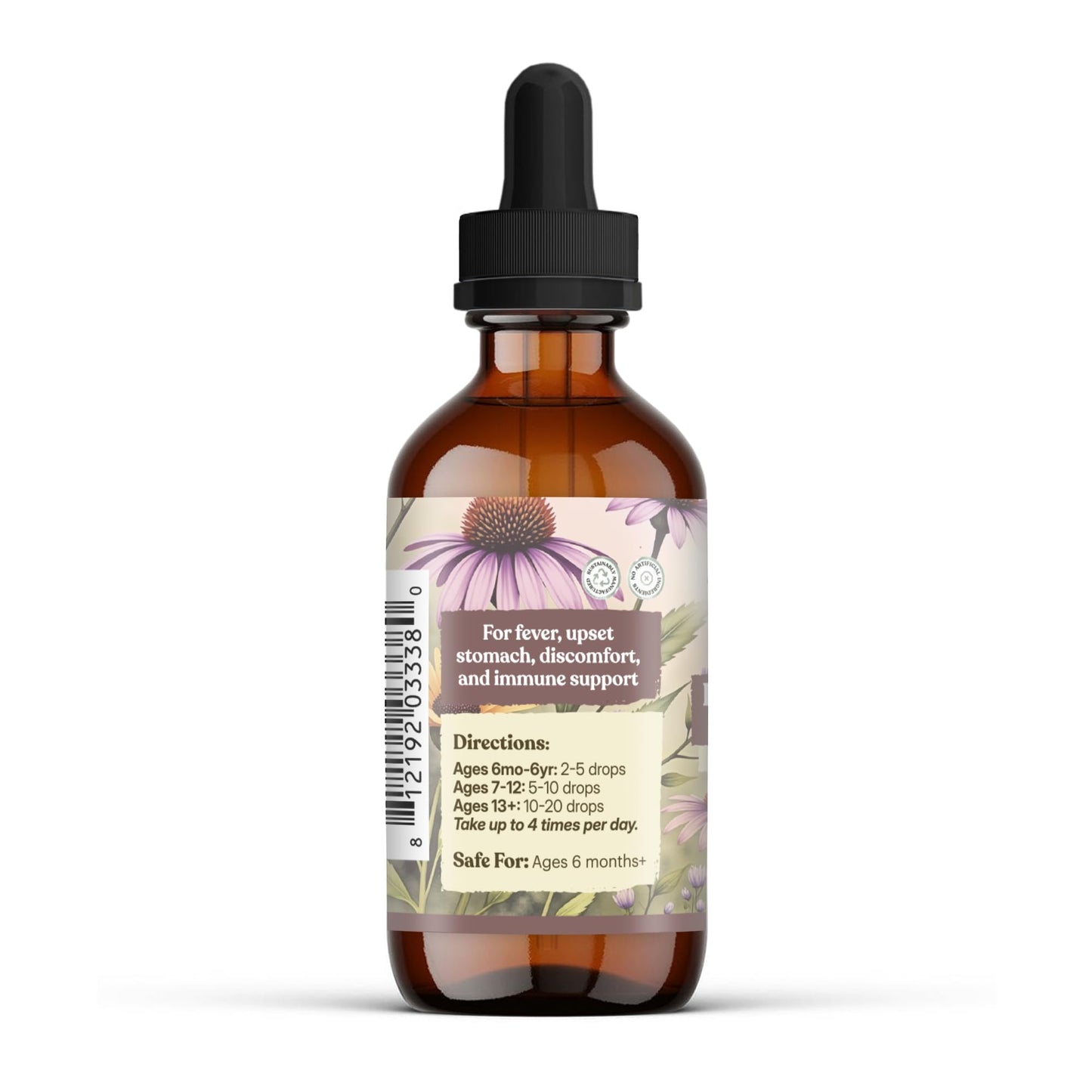 Earthley Wellness Feel Better Fast, All-Natural Relief for Minor Ailments, Organic Herbal Formula, Supports Immune & Digestive Health, Echinacea Root and More - dailyvitalstore