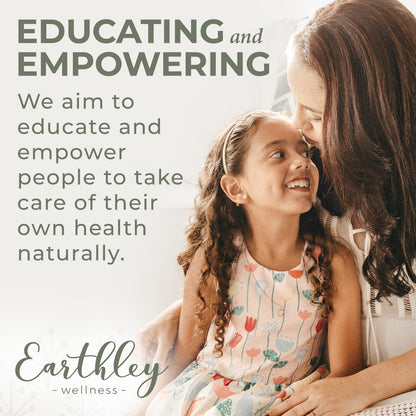 Earthley Wellness Postpartum Balance, Supports and Balances Female Hormones, Supports Postpartum Recovery, Smooths Out Mood Swings, Essential Herbs Like Dandelion Root, Catnip, & Alfalfa (2oz) - dailyvitalstore