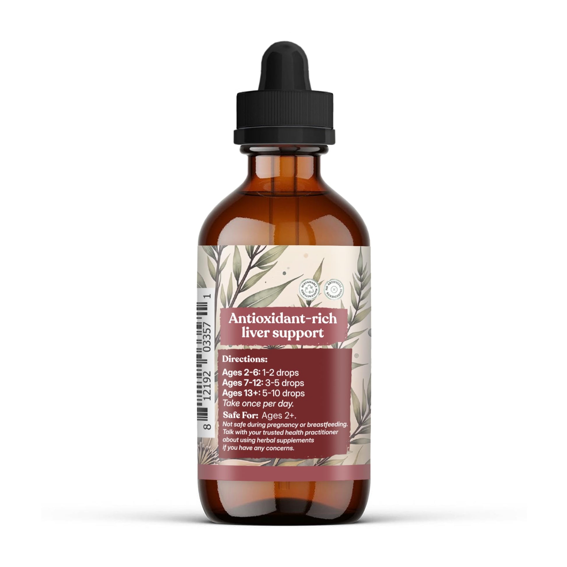 Earthley Wellness Vitality Oil, Liver, Immune, and Gut Health Support, Helps Elimate Toxins and Supports Liver Health, Zero Flavors, - dailyvitalstore