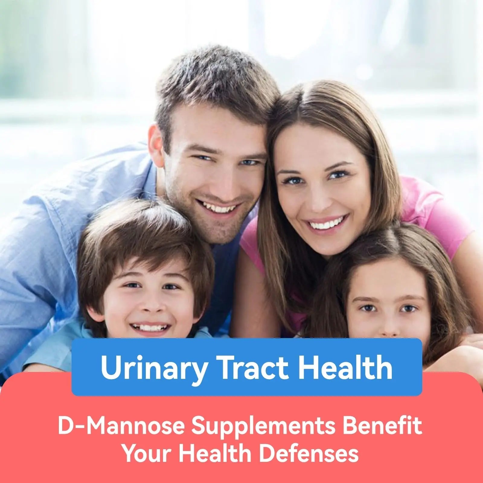 EAZGOO D-Mannose Supplement – 1000mg Capsules with Cranberry, Vitamin C, Hibiscus & Dandelion Extract, Support Urinary Health, D Mannose & Cranberry Capsules, 90 Count(Pack of 2) - dailyvitalstore