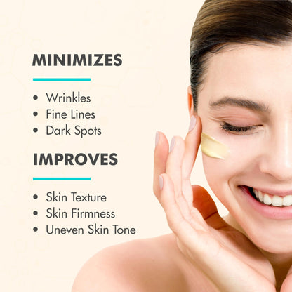 Ebanel Bundle of 10 Pack Bubble Clay Masks, and 2.5% Retinol Moisturizer - dailyvitalstore