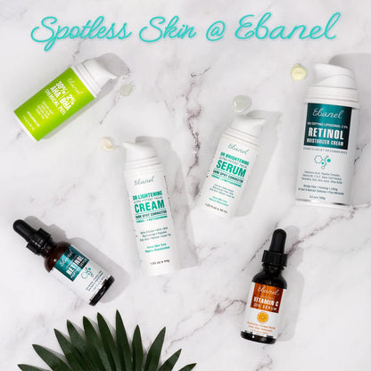 Ebanel Bundle of 10 Pack Bubble Clay Masks, and 2.5% Retinol Serum - dailyvitalstore