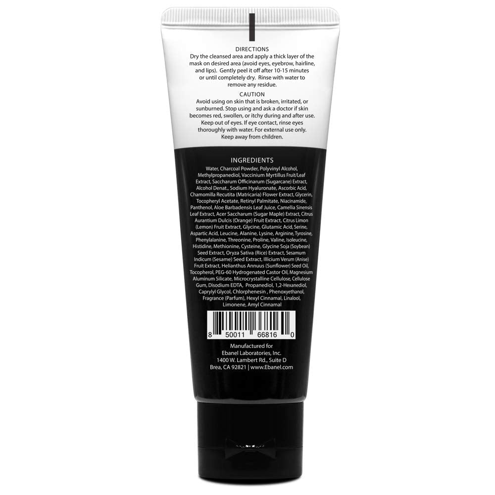 Ebanel Bundle of 15-Pack Collagen Face Mask, and Charcoal Peel Off Face Mask - dailyvitalstore
