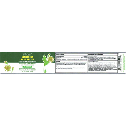Ebanel Bundle of 2 Pack 40% Urea Cream 4.6 Oz, and Pain Relief Cream Arnica Menthol 2.28 Oz - dailyvitalstore