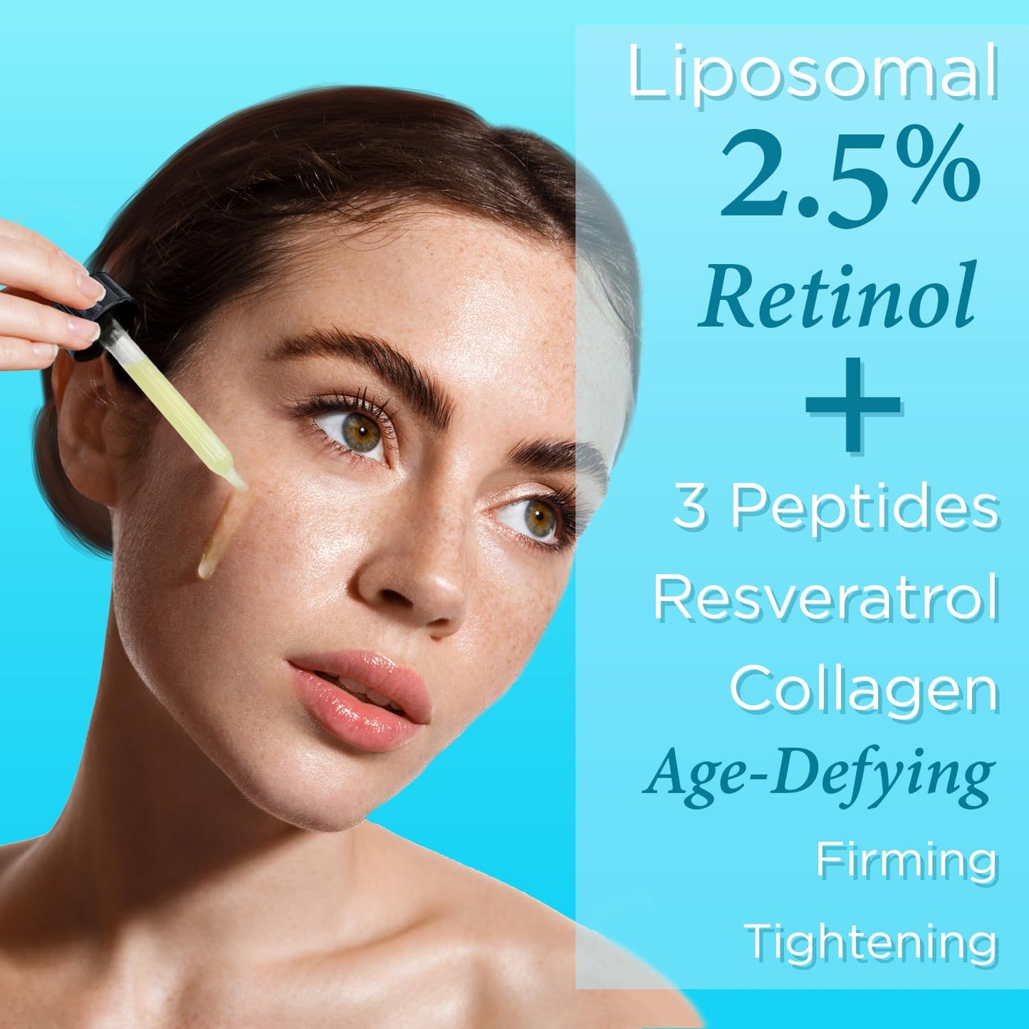 Ebanel Bundle of 2.5% Retinol Moisturizer and Serum - dailyvitalstore