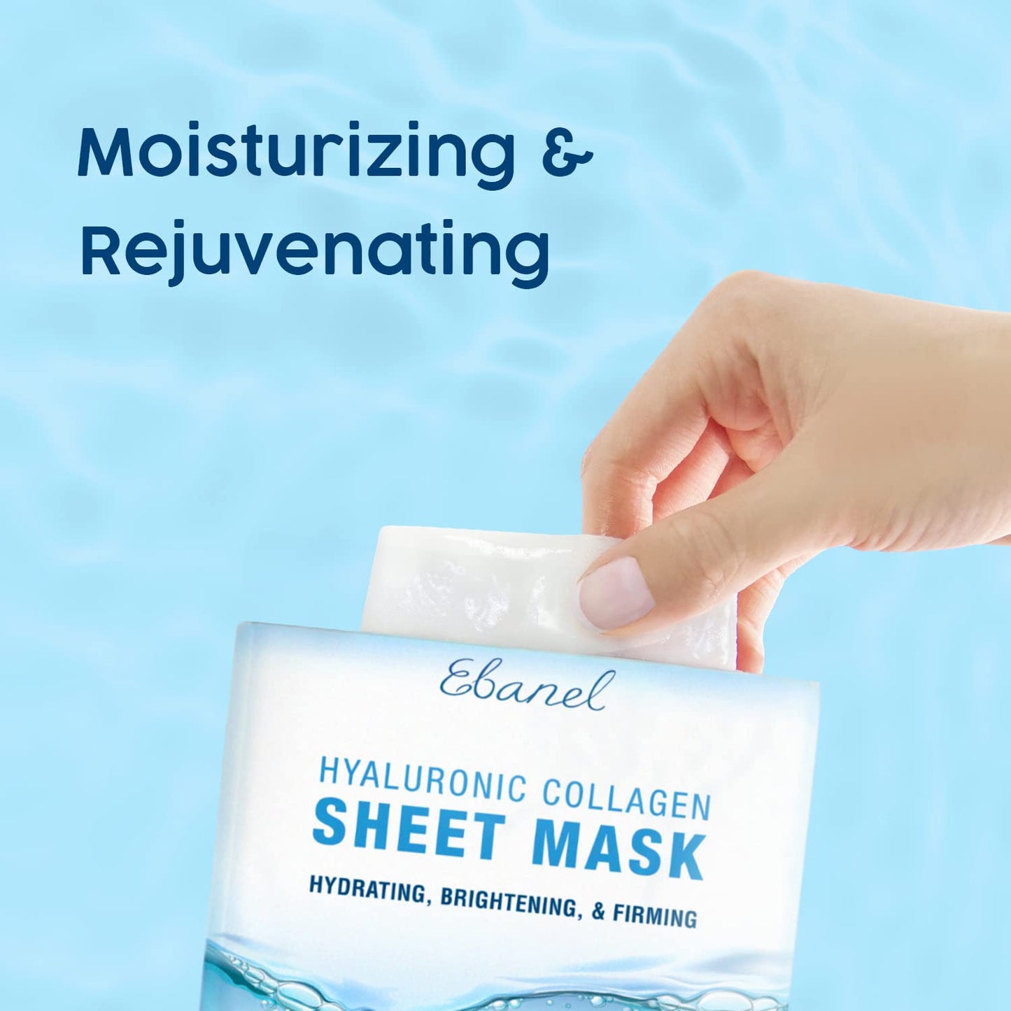 Ebanel Bundle of 30% AHA 2% BHA Chemical Peel and 10 Pack Collagen Face Mask - dailyvitalstore